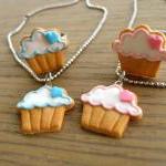 Cupcake Cookie Ring - Pink ..
